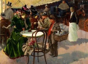 Ansicht Von Wien by Louis Abel-Truchet