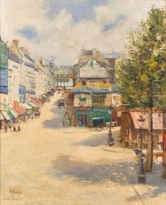 Ansicht Von Wien by Louis Abel-Truchet
