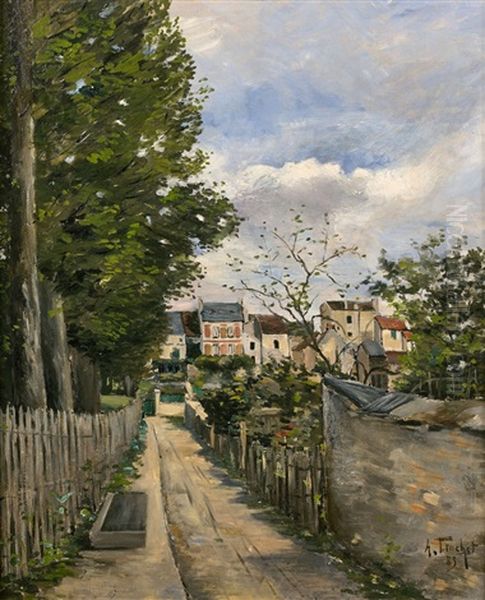 Allee Arboree - view 1