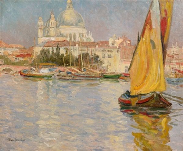 Venise, La Salute - view 1