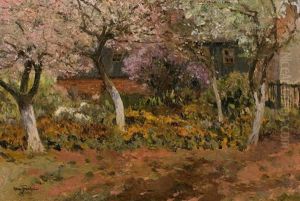 Jardin Au Printemps
