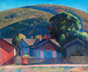 View From Suursaari by Ilmari Aalto