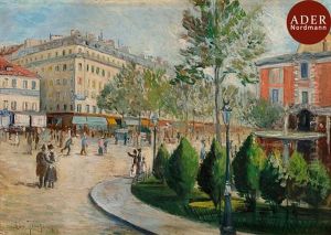 Paris by Louis Abel-Truchet