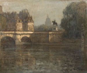 La Seine Au Pont-neuf by Louis Abel-Truchet