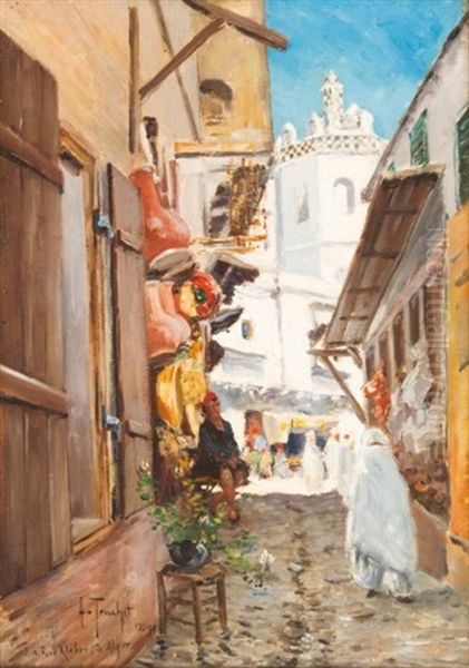 Rue Kleber A Alger - view 1