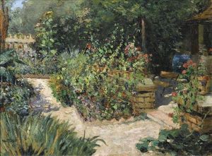 Le Jardin by Louis Abel-Truchet