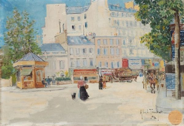 Paris, Chaussee De La Muette - view 1