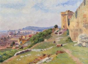 Villeneuve Les Avignon by Louis Abel-Truchet