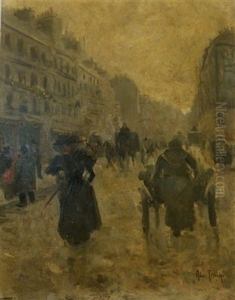 Les Boulevards Parisiens - view 1