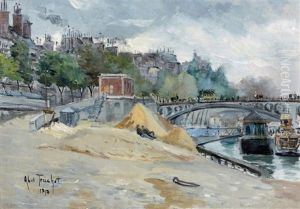 Au Bord De La Seine Au Bord De La Seine