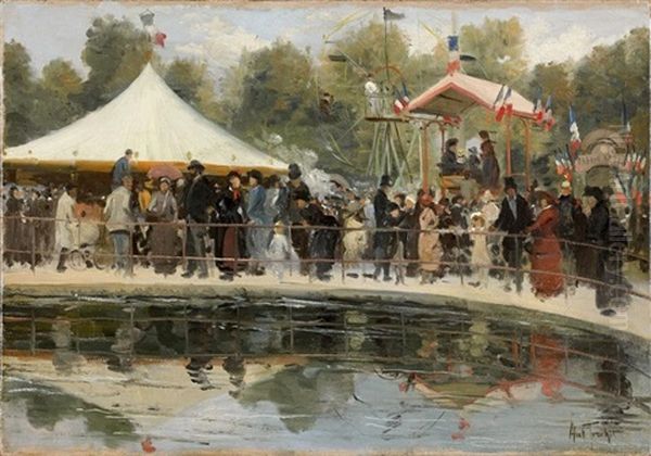 Le Fete Foraine, Le 14 Juillet - view 1