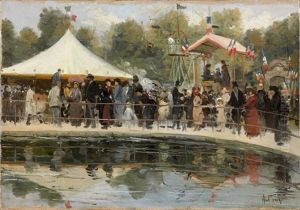 Le Fete Foraine, Le 14 Juillet Le Fete Foraine, Le 14 Juillet