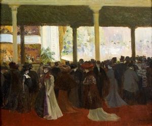 A L'opera by Louis Abel-Truchet