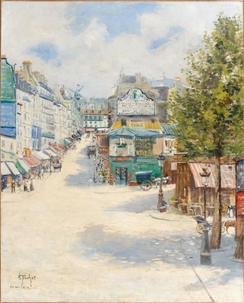 La Rue Lepic - view 1