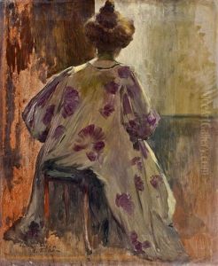 Elegante De Dos by Louis Abel-Truchet