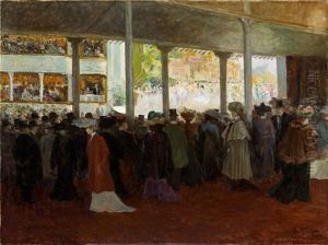A L'opera by Louis Abel-Truchet