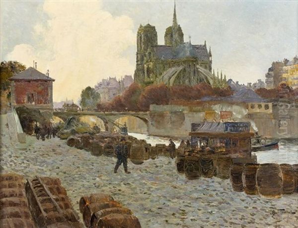 Notre Dame - view 1