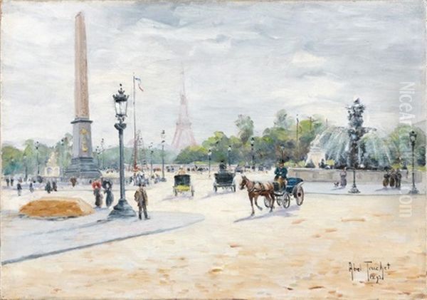 Place De La Concorde - view 1
