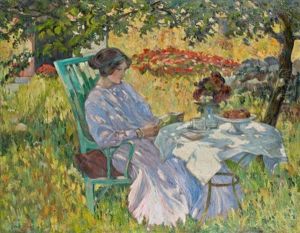 Apres-midi Ensoleille by Louis Abel-Truchet