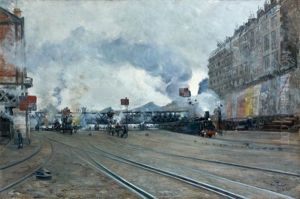 Gare Saint-lazare