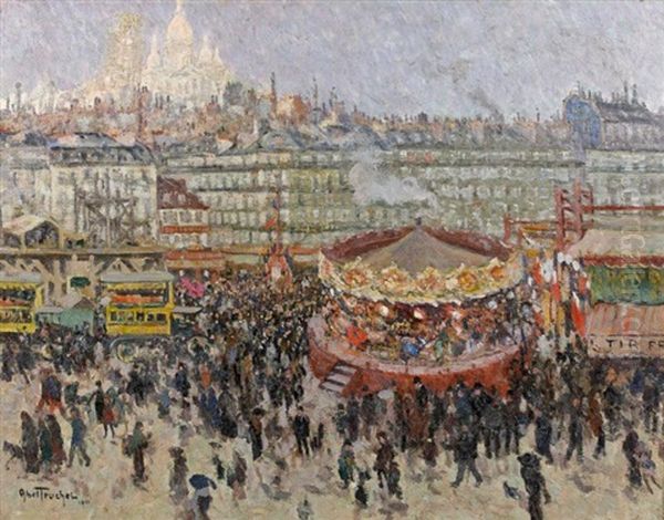 Fete Foraine A Montmartre - view 1