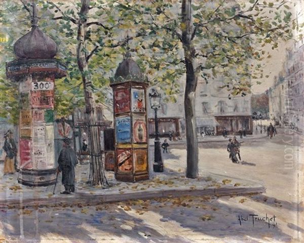 Le Kiosque, Boulevard De Clichy - view 1