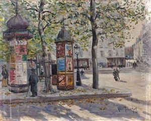 Le Kiosque, Boulevard De Clichy Le Kiosque, Boulevard De Clichy
