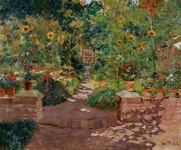 Jardin Ensoleille - view 1
