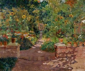 Jardin Ensoleille by Louis Abel-Truchet