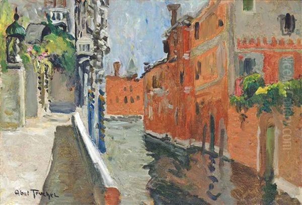 Place Sur Un Canal, Venise - view 1