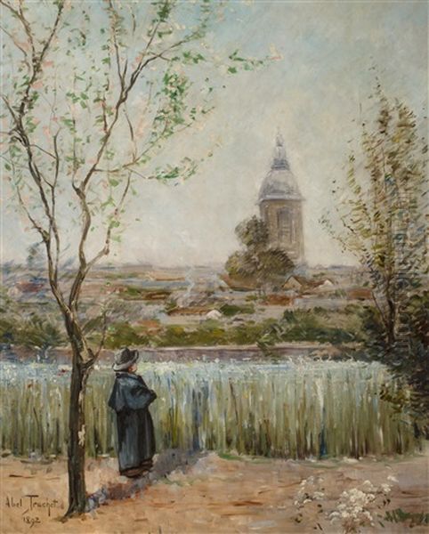 A View Of A Town - view 1