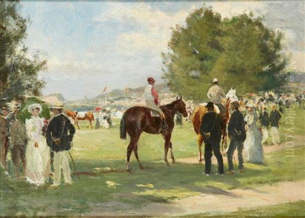 Au Champ De Courses - view 1