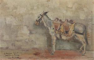 Ane De Tolede by Louis Abel-Truchet