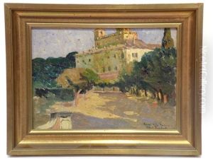 Villa Medicis A Rome