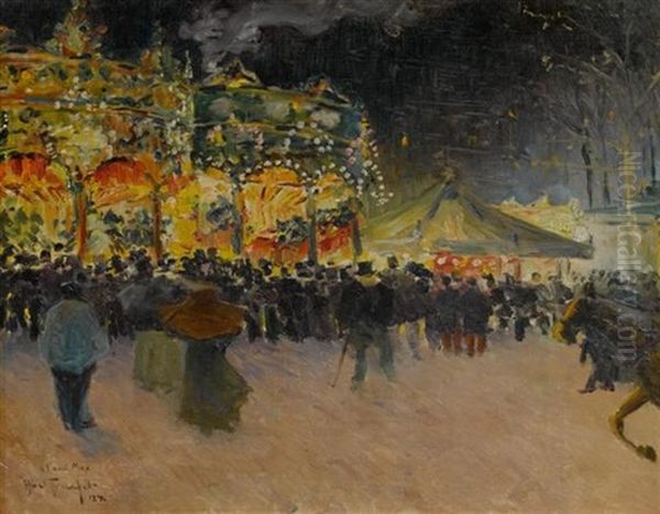 Jahrmarktszene In Paris - view 1