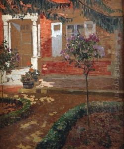 Le Jardin by Louis Abel-Truchet