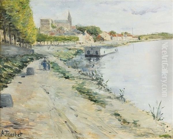 Sommerliche Seinepartie In Nordfrankreich - view 1