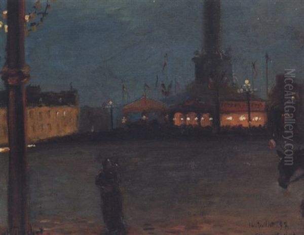 Place De La Bastille - view 1