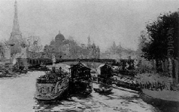 The 1889 Or 1900 Exposition Universelle, Paris - view 1