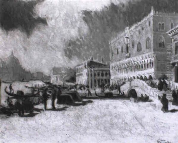 Venise, Le Palais Des Doges - view 1