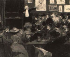 Le Cafe Concert by Louis Abel-Truchet