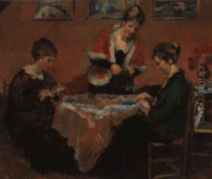 Femmes Dans Un Interieur