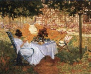 Repos Champetre by Louis Abel-Truchet