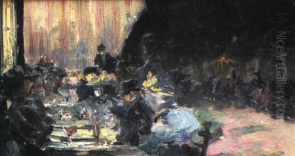Cafe Des Ambassadeurs - view 1