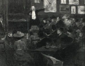 Scene De Cabaret by Louis Abel-Truchet