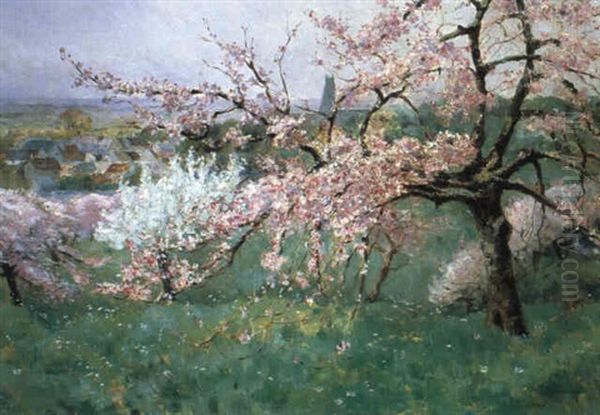 Pommiers En Fleurs - view 1