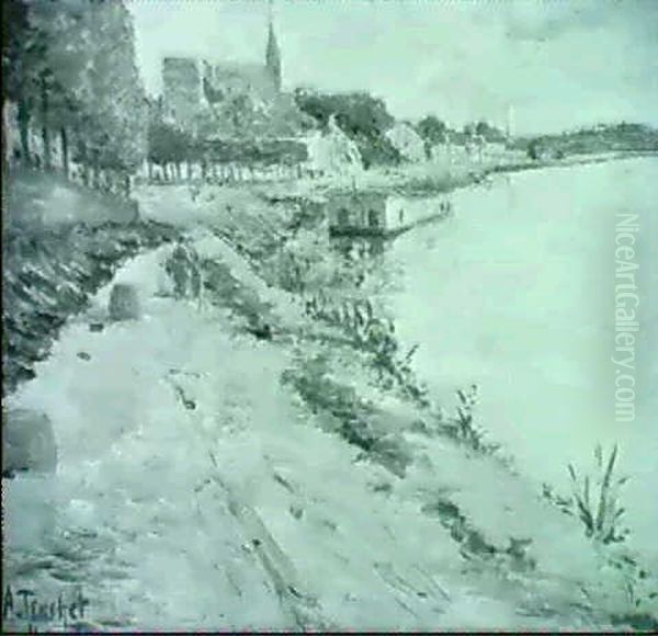 Au Bord De La Riviere - view 1