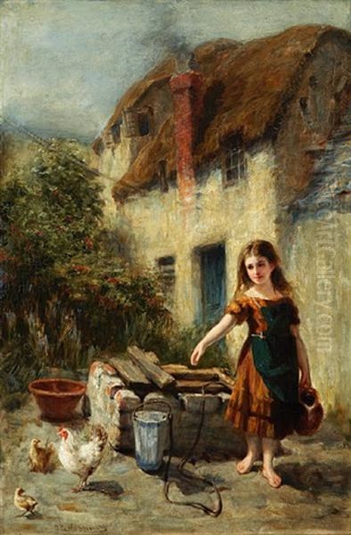 The Village Maiden - view 1