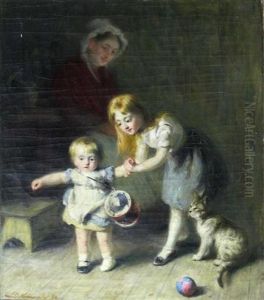 Toddling About by John Brown Abercromby