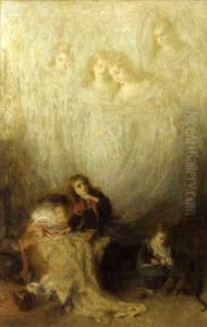 Mother's Voice Or Eve Is The Time For Prayer